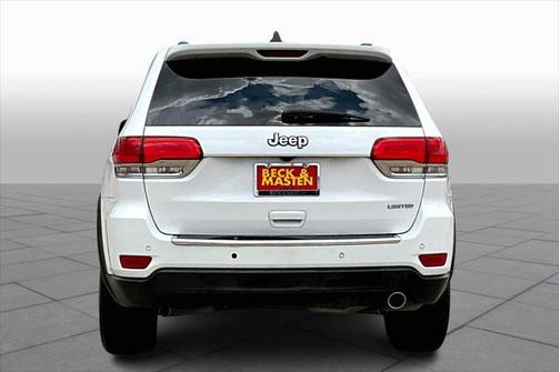 2018 Jeep Grand Cherokee Limited X