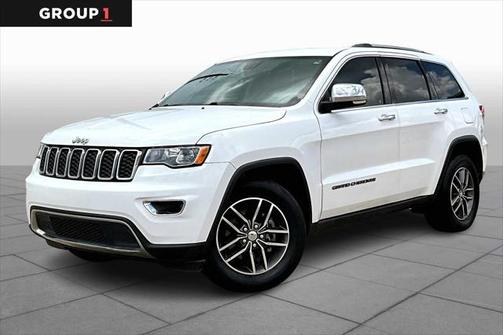 2018 Jeep Grand Cherokee Limited X
