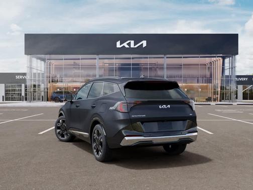 Panthera Metal Matte 2026 Kia Sportage SX-Prestige