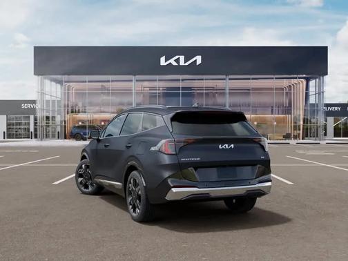 Panthera Metal Matte 2026 Kia Sportage SX-Prestige