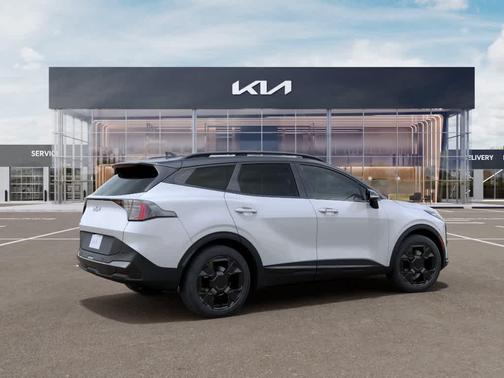 US1/GLACIAL WHI 2027 Kia Sportage X-Line
