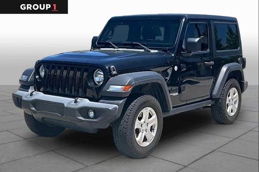 Black Clearcoat 2021 Jeep Wrangler Sport S
