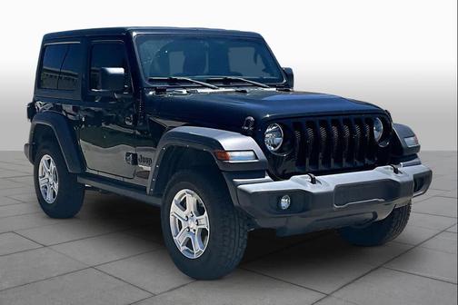 Black Clearcoat 2021 Jeep Wrangler Sport S