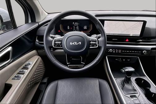Snow White Pearl 2026 Kia Carnival LXS