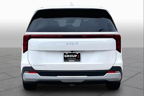 Snow White Pearl 2026 Kia Carnival LXS