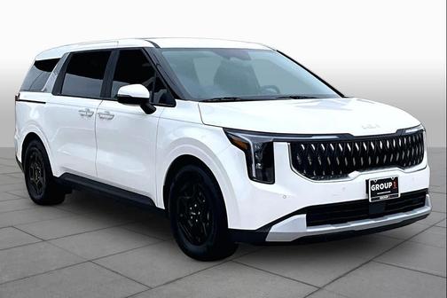 Snow White Pearl 2026 Kia Carnival LXS