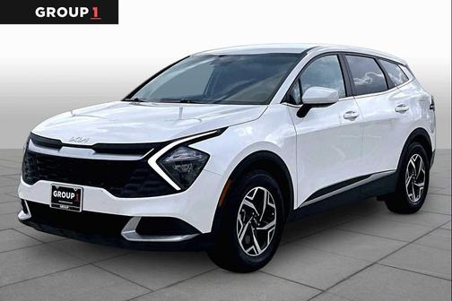 Snow White Pearl 2023 Kia Sportage LX