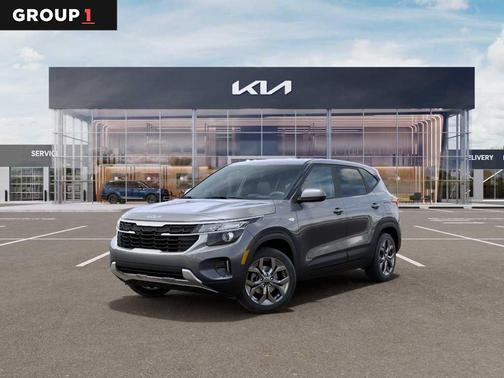 Steel Gray 2026 Kia Seltos LX