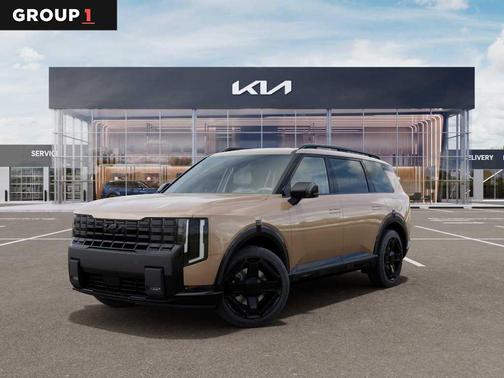 Brown 2027 Kia Telluride X-Line EX