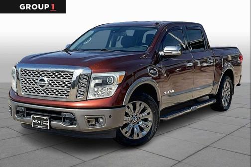 2017 Nissan Titan Platinum Reserve