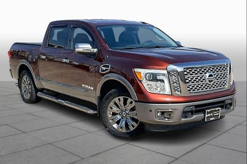 2017 Nissan Titan Platinum Reserve