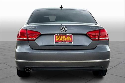 2015 Volkswagen Passat 2.0L TDI DSG SEL Premium