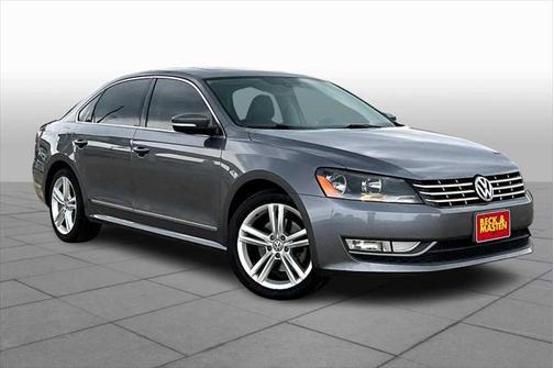 2015 Volkswagen Passat 2.0L TDI DSG SEL Premium