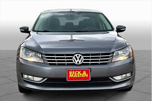 2015 Volkswagen Passat 2.0L TDI DSG SEL Premium