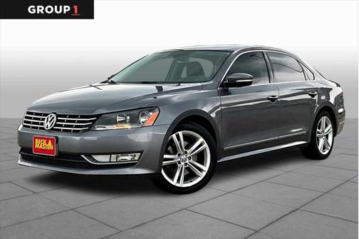 2015 Volkswagen Passat 2.0L TDI DSG SEL Premium