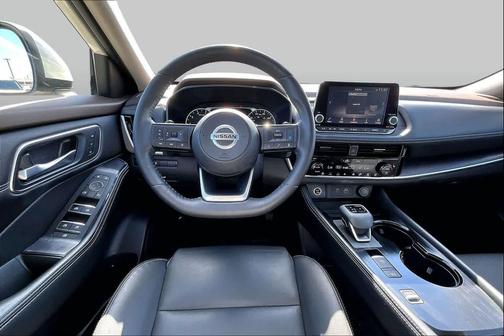 Pearl White Tricoat 2021 Nissan Rogue SL
