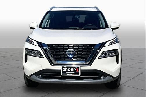 Pearl White Tricoat 2021 Nissan Rogue SL
