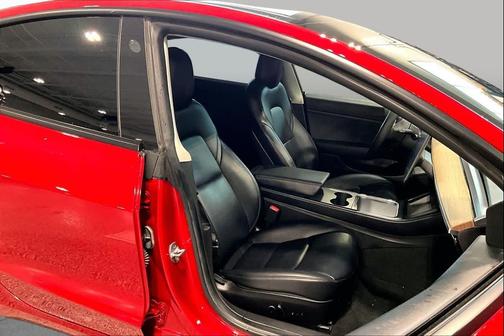 Red Multi-Coat 2021 Tesla Model 3 Standard Range Plus