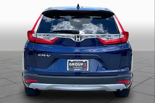 Crystal Black Pearl 2017 Honda CR-V EX-L