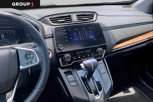 Crystal Black Pearl 2017 Honda CR-V EX-L