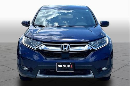 Crystal Black Pearl 2017 Honda CR-V EX-L