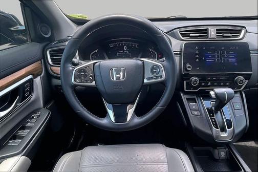 Crystal Black Pearl 2017 Honda CR-V EX-L