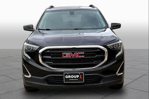 Ebony Twilight Metallic 2019 GMC Terrain SLE