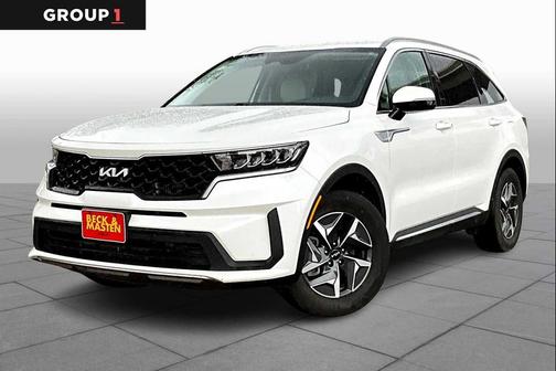 Snow White Pearl 2022 Kia Sorento Hybrid S
