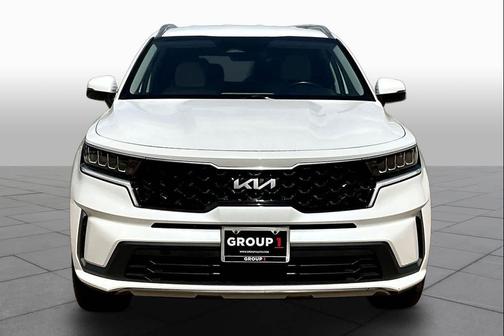 Snow White Pearl 2022 Kia Sorento Hybrid S