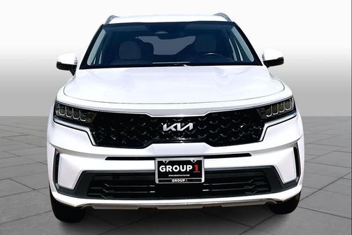 Snow White Pearl 2022 Kia Sorento Hybrid S