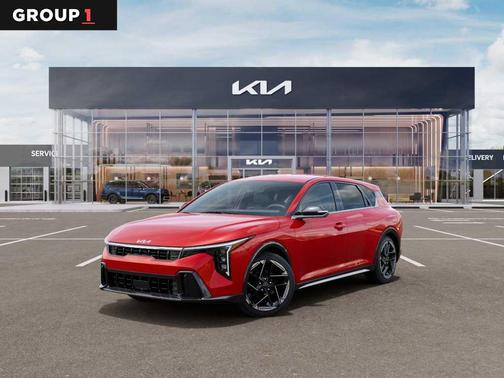 Currant Red 2026 Kia K4 GT-Line