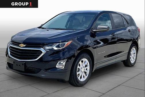 Midnight Blue Metallic 2021 Chevrolet Equinox LS