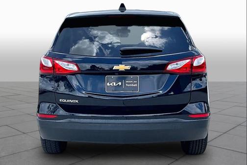 Midnight Blue Metallic 2021 Chevrolet Equinox LS