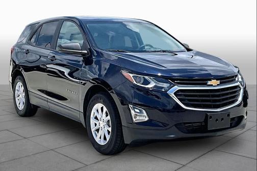 Midnight Blue Metallic 2021 Chevrolet Equinox LS