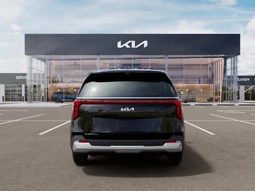 Black 2026 Kia Carnival EX