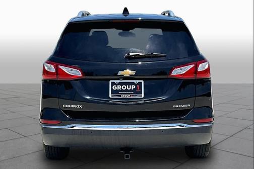 Mosaic Black Metallic 2021 Chevrolet Equinox Premier w/1LZ