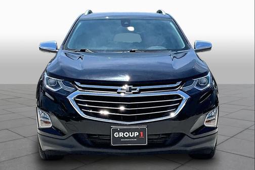 Mosaic Black Metallic 2021 Chevrolet Equinox Premier w/1LZ