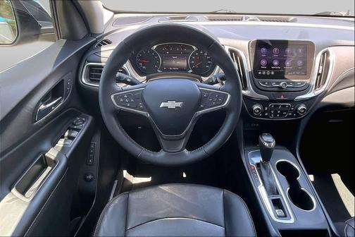 Mosaic Black Metallic 2021 Chevrolet Equinox Premier w/1LZ