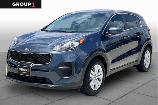 Pacific Blue 2018 Kia Sportage LX