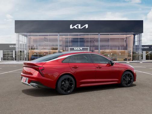 Runway Red 2026 Kia K5 GT-Line FWD