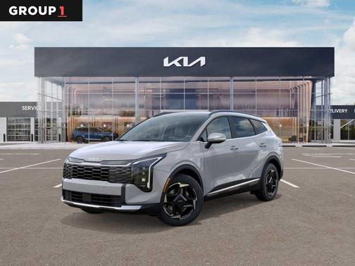 Gray 2026 Kia Sportage EX