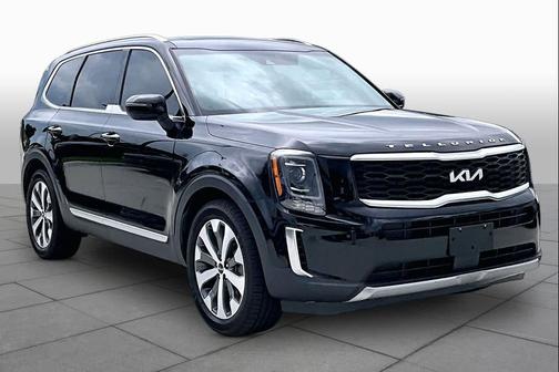 Ebony Black 2022 Kia Telluride S
