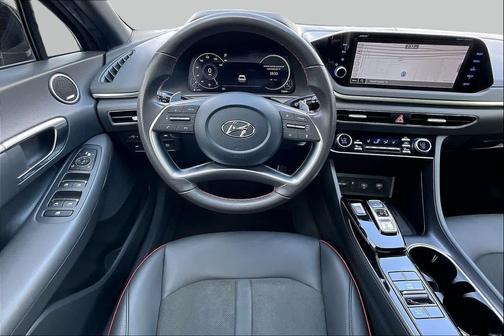 Hampton Gray 2023 Hyundai SONATA SEL Plus