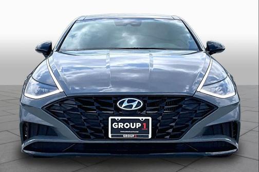 Hampton Gray 2023 Hyundai SONATA SEL Plus