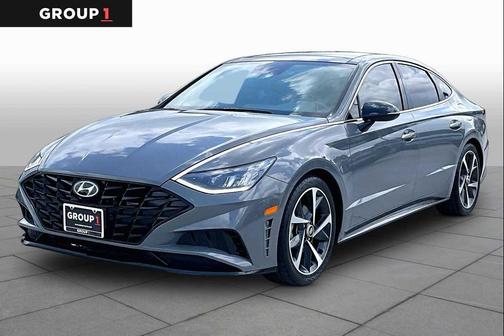 Hampton Gray 2023 Hyundai SONATA SEL Plus