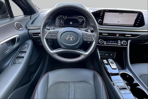 Hampton Gray 2023 Hyundai SONATA SEL Plus