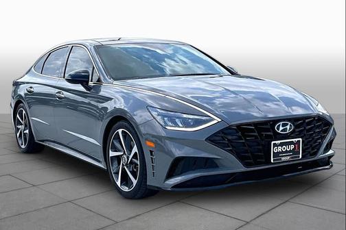 Hampton Gray 2023 Hyundai SONATA SEL Plus