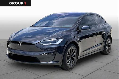 Solid Black 2024 Tesla Model X Long Range