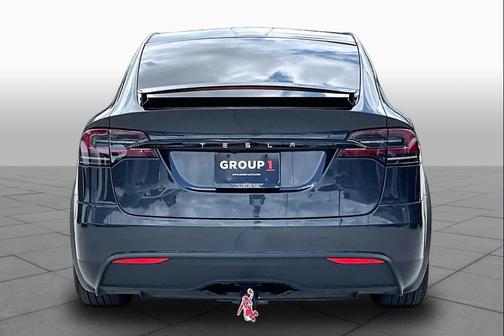 Solid Black 2024 Tesla Model X Long Range