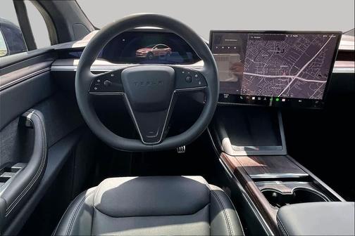 Solid Black 2024 Tesla Model X Long Range
